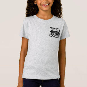 Game Over, erwecke Vintage-Klassiker zum Leben und T-Shirt