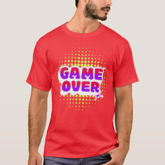 GAME OVER GAME LOVERSHIRT Freund T-Shirt