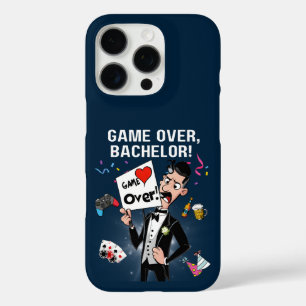 Game Over, Junggeselle! iPhone 16 Pro Hülle