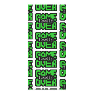 Game Over, Level Up: Retro-Pixel-Sandbox-Abenteuer Werbekarte