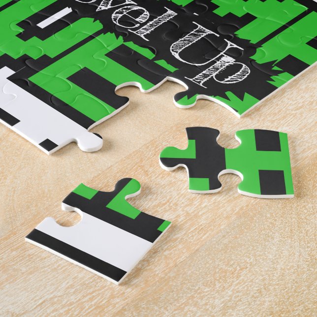 Game Over, Level Up: Retro Pixel Sandbox Adventure Puzzle (Seite)