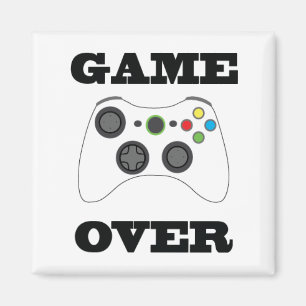 Game Over Magnet