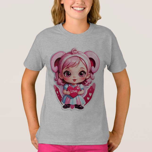 Game Over? Never Love T-Shirt (Vorderseite)