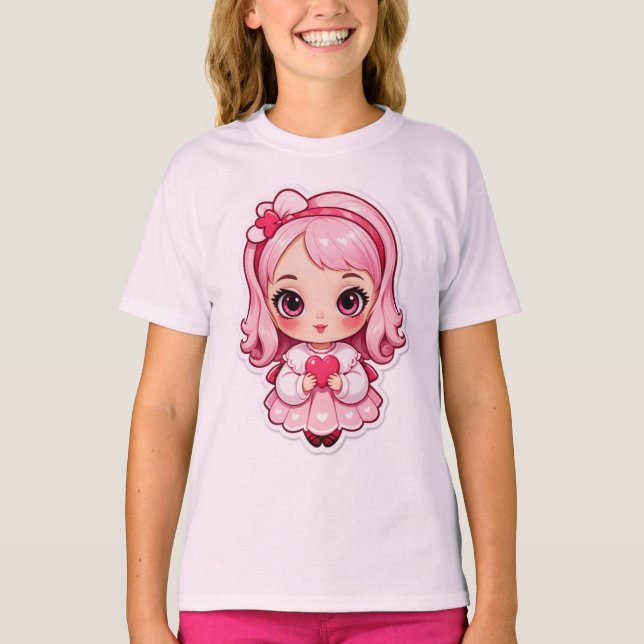 Game Over? Never Love T-Shirt (Vorderseite)