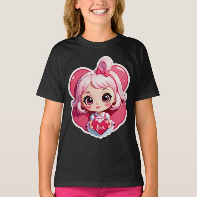 Game Over? Never Love T-Shirt (Vorderseite)