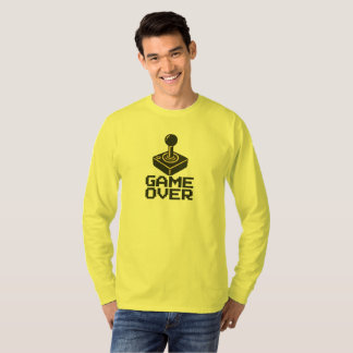 Game Over Retro Joystick T - Shirt - Vintager Game