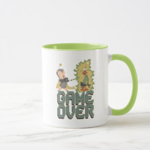"Game Over" Space Cadet & Duck Dodgers Tasse