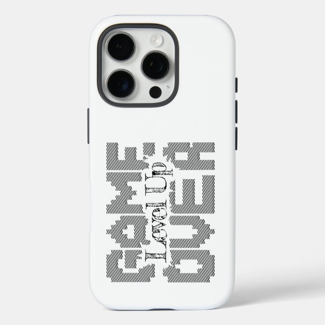 Game Over: Stellen Sie altmodischen Spaß wieder he Case-Mate iPhone Hülle (Rückseite)