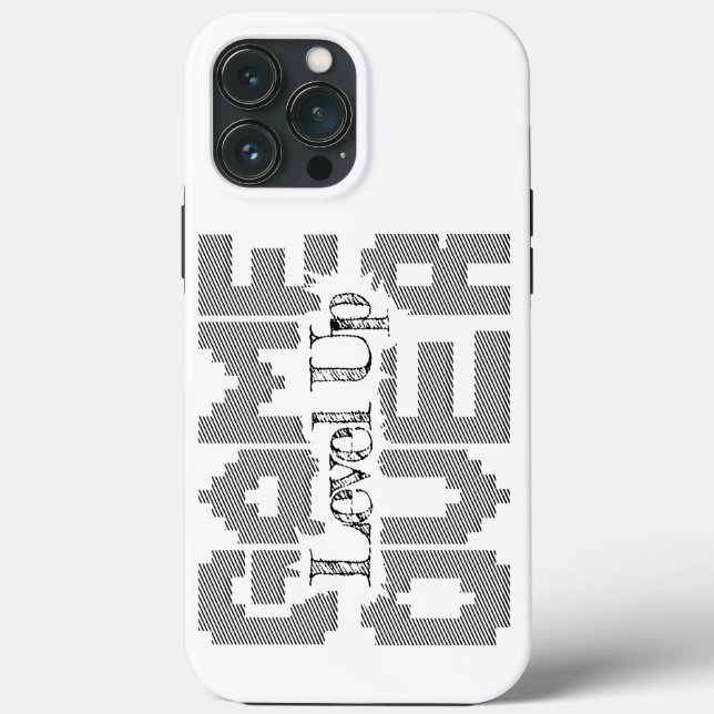 Game Over: Stellen Sie altmodischen Spaß wieder he Case-Mate iPhone Hülle (Rückseite)