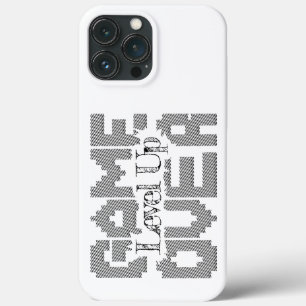 Game Over: Stellen Sie altmodischen Spaß wieder he Case-Mate iPhone Hülle