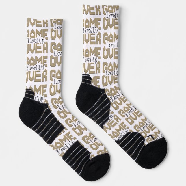 Game Over: Stellen Sie altmodischen Spaß wieder he Socken (Rechts)