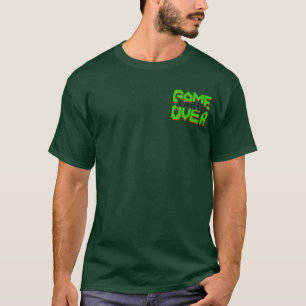 Game Over: Stellen Sie altmodischen Spaß wieder he T-Shirt