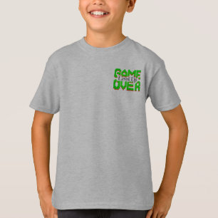 Game Over: Stellen Sie altmodischen Spaß wieder he T-Shirt
