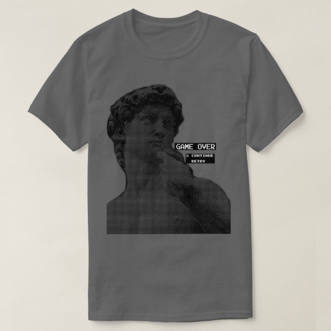 Game Over T-Shirt (Design vorne)