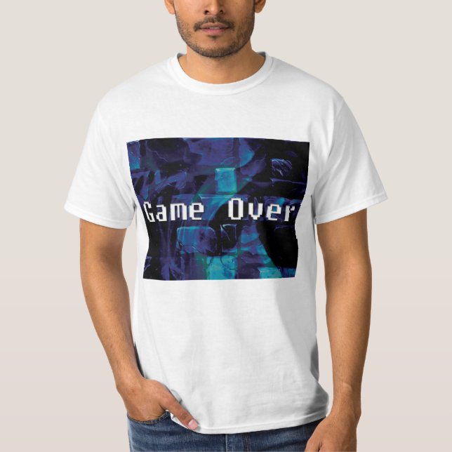 Game Over T-Shirt (Vorderseite)