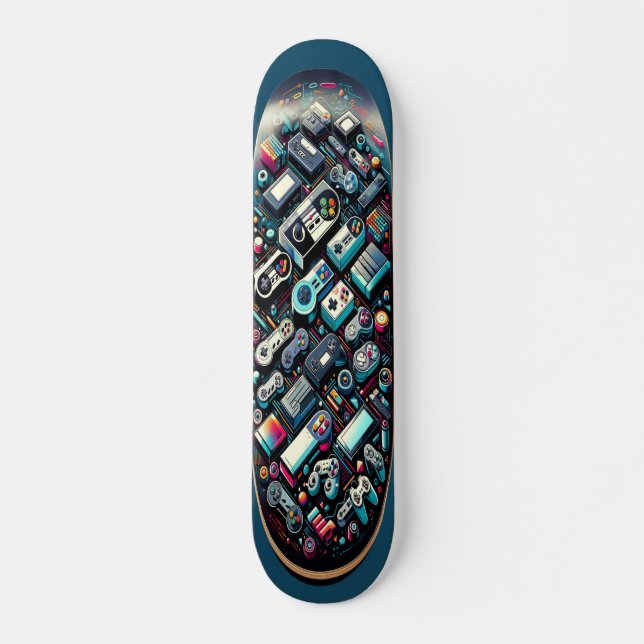 Game Pad-Evolution Skateboard (Vorne)