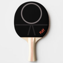 Game Ping Pong Paddle