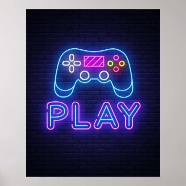 Game Player Poster (Vorne)