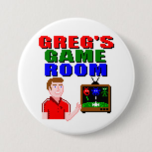 Game Room Button