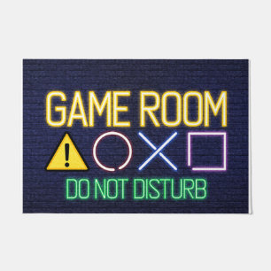 Game Room Mat, Gamer Room Best Gift Fußmatte