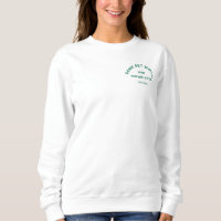 Game Set Match Green Wappen Womens Tennis White