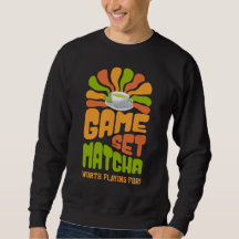 GAME SET MATCHA Spaß Latte Drinker