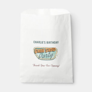 Game Show Gastgeschenk Bags Geschenktütchen