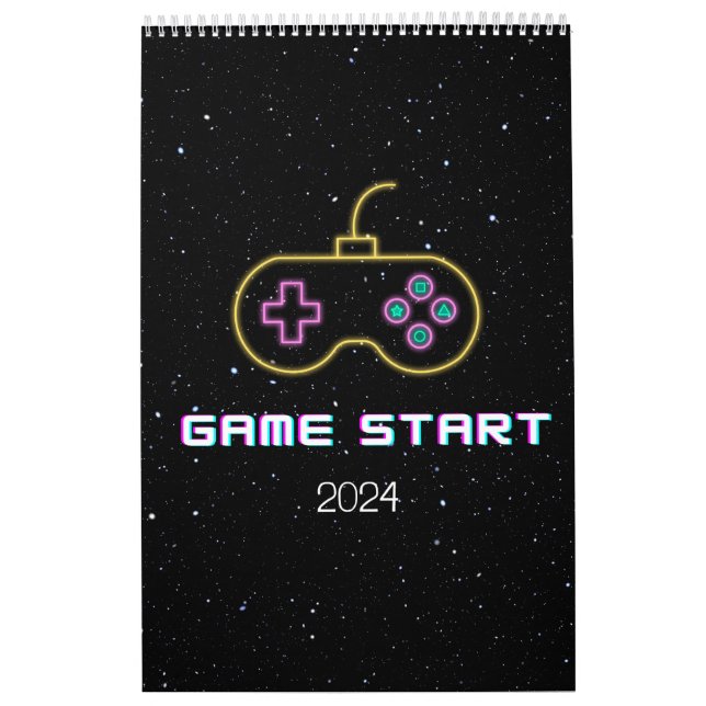 Game Start 2024 Kalender (Titelbild)