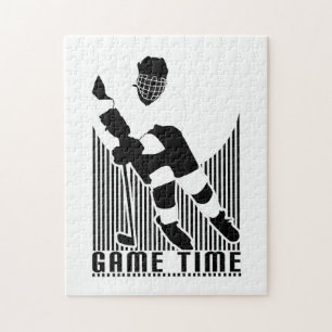 Game Time - Hockey Puzzle