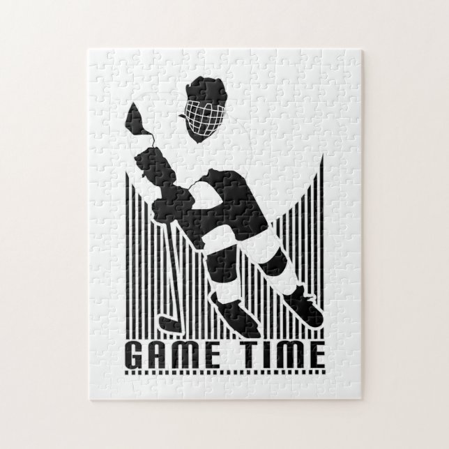 Game Time - Hockey Puzzle (Vertikal)