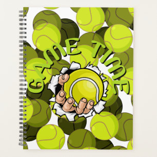Game Time Tennis Kalender Planer