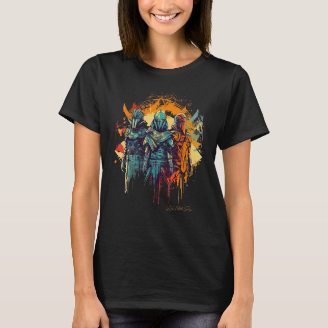Game Travelers AI Designed Gamer Graphics Gaming S T-Shirt (Vorderseite)
