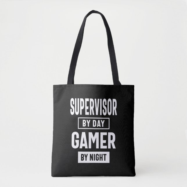 Game und Supervisor - Jobtitel (Vorderseite)