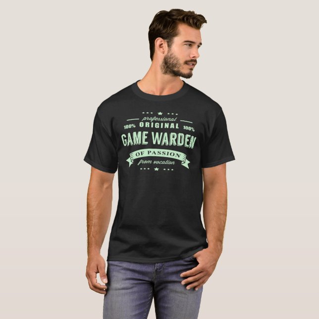 Game Warden T - Shirt (Vorne ganz)