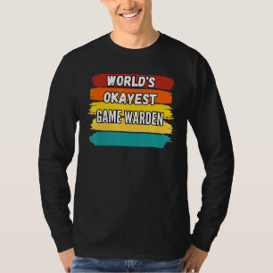 Game Warden Worlds - Tokest Game Warden T-Shirt