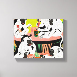 Game Weekend Leinwanddruck