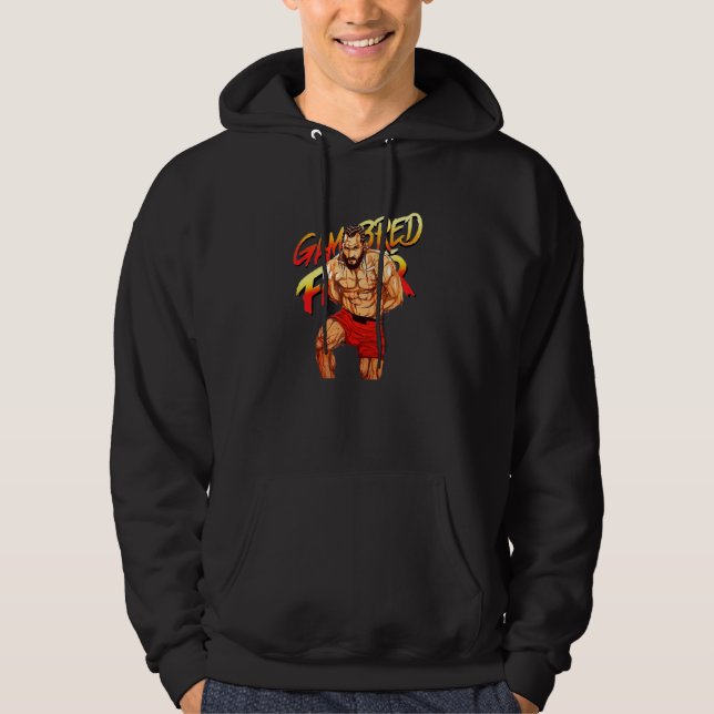 Gamebred Mixed Martial Arts Bmf Fighter Miami Stre Hoodie (Vorderseite)