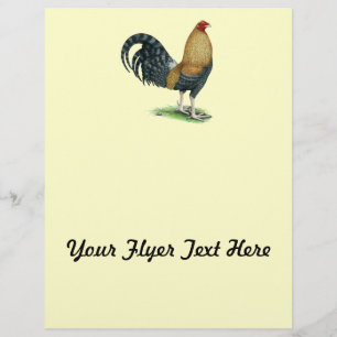 Gamecock: Dom oder Crele Flyer