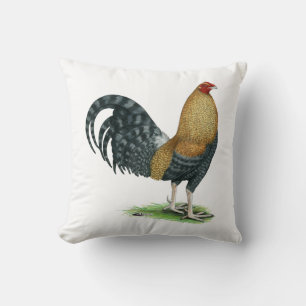 Gamecock: Dom oder Crele Kissen