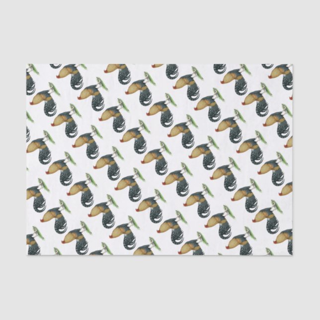 Gamecock: Dom oder Crele Seidenpapier (Vorderseite)