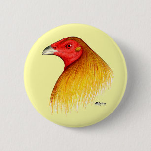 Gamecock Dubbed Button