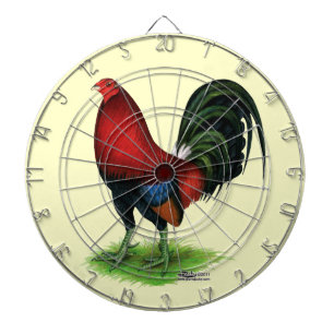Gamecock: Dunkelrot Dartscheibe