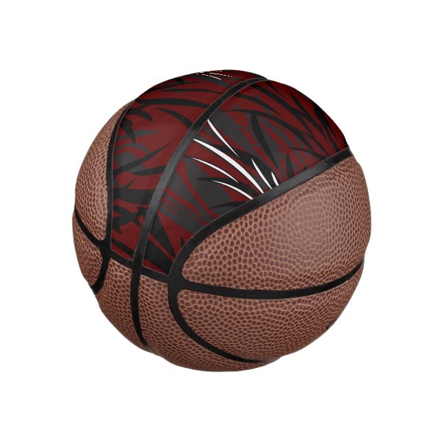Gamecock Feathers Mini Basketball (angewinkelt)