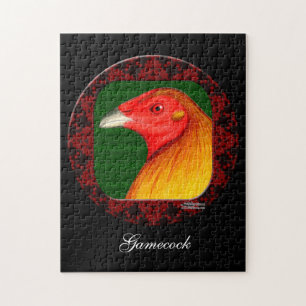 Gamecock Framed Puzzle