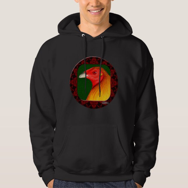 Gamecock Gerahmt Hoodie (Vorderseite)