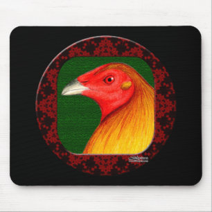 Gamecock Gerahmt Mousepad