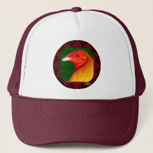 Gamecock Gerahmt Truckerkappe