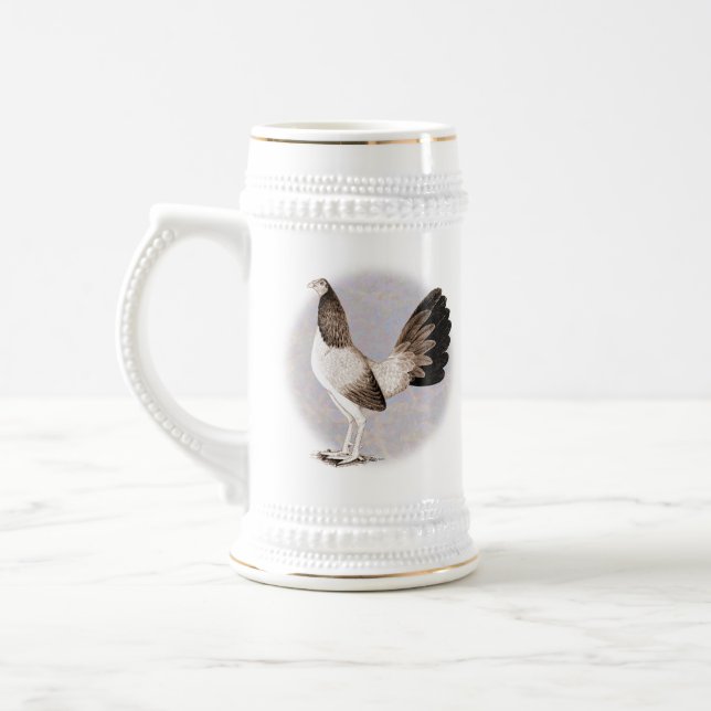 Gamecock: Hennie Bierglas (Links)