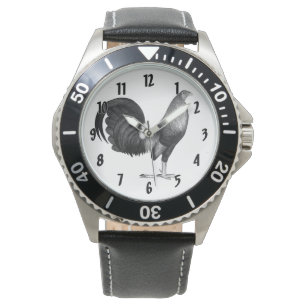 Gamecock Red Hatch Armbanduhr