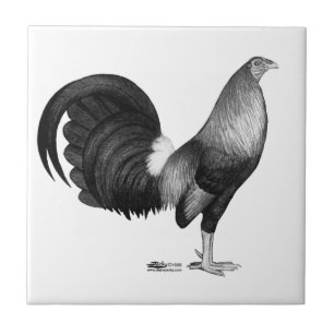 Gamecock Red Hatch Fliese